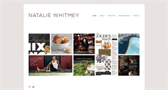 Desktop Screenshot of nataliewhitmey.com